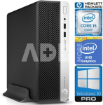 HP 400 G5 SFF i5-8500U/16GB/SSD 250GB/Win11 Pro RENEW