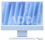 iMac 24" 4.5K Retina M4 16GB 256SSD EN Blue MWUF3ZE/A