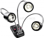 walimex Macro Triple LED Light