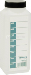 Kaiser Chemical Storage Bottle 1000ml white 4192