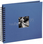 Hama Fine Art Spiral azur 28x24 50 black Pages 113683