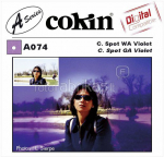 Cokin Filter A074 Spot purple WW
