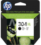 HP N9K08AE ink cartridge black No. 304 XL