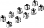 SMALLRIG 856 THREAD ADPT W/ 1/4" - 3/8" THREAD