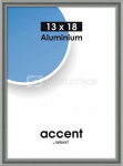 Nielsen Photo Frame 53225 Accent Steelgrey 13x18 cm