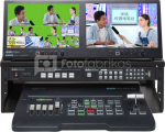 DATAVIDEO GO-650-STUDIO 4 INP HDMI/SDI SWITCHER W. STREAMING/REC