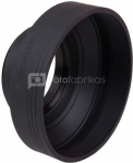 Caruba Rubberen Zonnekap 3in1 58mm