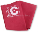 Caruba Microfiber Lens Cloth 20x20 Red