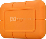 LaCie external SSD 500GB Rugged USB-C