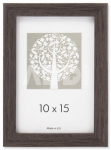 Rėmelis 10x15 med VENEER 1204225 rudas| 15mm