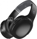 Skullcandy Wireless Headphones Crusher Evo Over-ear, Headband, Microphone, True Black