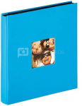 Walther Fun ocean blue 10x15 400 Photos pocket album EA110U