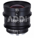 Lens Venus Optics Laowa 15 mm T2,1 Zero-D Cine for Canon RF