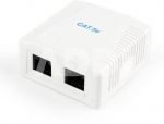 CABLE ACC MOUNT BOX 2XCAT5E/NCAC-2U5E-01 GEMBIRD