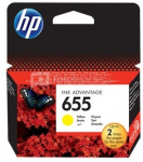 HP Inc. Ink No. 655 Yellow CZ112AE