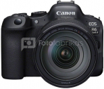 Canon EOS R6 Mark II with RF24-105 F4 L IS USM