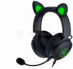 Razer Wired, Over-Ear, Black, Gaming Headset, Kraken V2 Pro, Kitty Edition