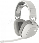 CORSAIR HS80 MAX Gaming Headset, Wireless, White