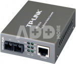 TP-LINK 10/100Mbps Multi-Mode Media Converter MC100CM TP-LINK 10/100Base-TX 100Base-FX
