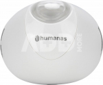 Humanas Luminova Eye Area Massager with Moisturizing Function - white