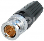 Neutrik NBNC75BHK7 rearTWIST HD BNC connector