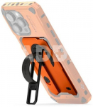 Tilta Khronos Multi-Functional Magnetic Backplate for iPhone 16 Pro Max - Orange