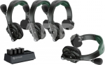 Hollyland Solidcom SE Pro- 4 Person Noise Cancelling Headset Intercom