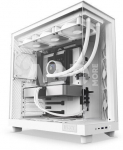 NZXT PC Case H6 Flow with window white