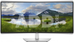 Dell LCD P3425WE 34" IPS WQHD/3440x1440/HDMI,DP,USB,USB-C/Black,Silver