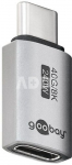 Goobay 74447 USB-C&trade; Adapter Straight, USB4&trade; | Goobay