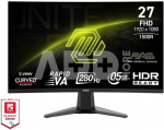 LCD Monitor|MSI|MAG 276CXF|27"|Curved|Matte|Panel VA|1920x1080|16:9|280 Hz|0.5 ms|Colour Black|MAG276CXF