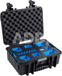 BW Outdoor Action Case Type PP.166 I for GoPro HERO 13 (fits GoPro 9-13), black