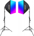 NEEWER NK800, 60 cm softbox LED light kit incl. stands