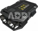 Newell EDC LED flashlight Nyks Solid - black