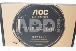 AOC | Q27G4XF | 27 " | IPS | 16:9 | 180 Hz | 1 ms | 2560 x 1440 pixels | 300 cd/m&sup2; | HDMI ports quantity 1 | Black | Warranty 35 month(s) | DAMAGED PACKAGING