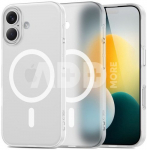 Tech-Protect case Apple iPhone 17 MagSlim MagSafe, white/matte