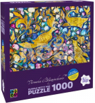 Žaidimas dėlionė: EMERALD BIRDS, 1000