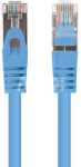Lanberg patchcord kat.6 FTP 3m niebieski Fluke Passed 10-PACK