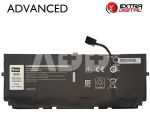 Ne&scaron;iojamo kompiuterio baterija DELL 722KK, 6000mAh, Extra Digital Advanced