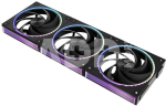 Zalman ZM-DF120 A3, 120mm Daisy Chain Fan, PWM, 3Pack, Black