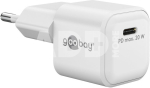 Goobay 20 W USB-C PD GaN Fast Charger Nano | USB-C