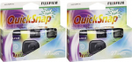 2x vienkartiniai fotoaparatai Fujifilm Quicksnap Flash 27