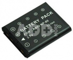 Casio, battery NP-80, NP-82