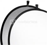 walimex Foldable Reflector silver/white, &Oslash;107cm