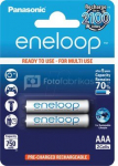 1x2 Panasonic Eneloop Micro AAA 750 mAh
