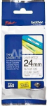 Brother labelling tape TZE-151 black on transparent 24 mm