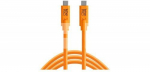 TetherPro 4.6m kabelis USB-C to USB C CUC15-ORG
