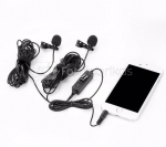 SARAMONIC LAVMIC 2M DUAL WIRED LAVALIER MICROPHONE