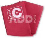 Caruba Microfiber Lens Cloth 30x30 Red