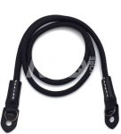 Caruba Climbing Rope Neckstrap (Black)